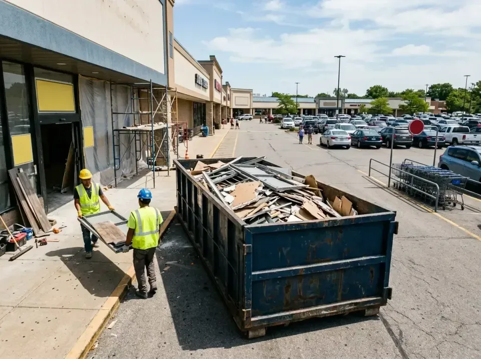 retail-store-renovation-debris-003 — frequently asked questions, Roll-off Dumpster Rentals in Edgemont Park, MI